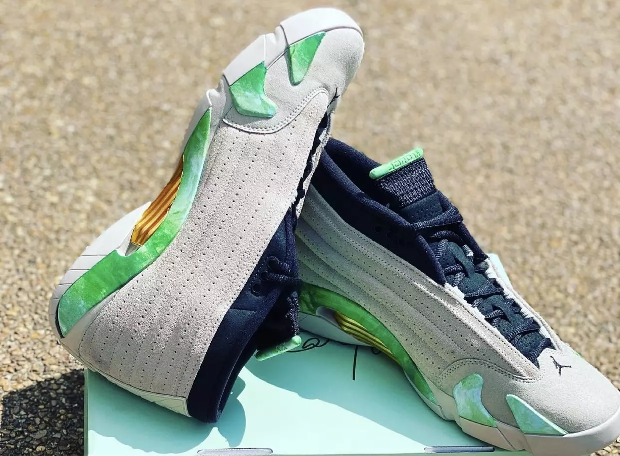 Aleali May Air Jordan 14 Low DJ1034-200 Buraxılış Tarixi