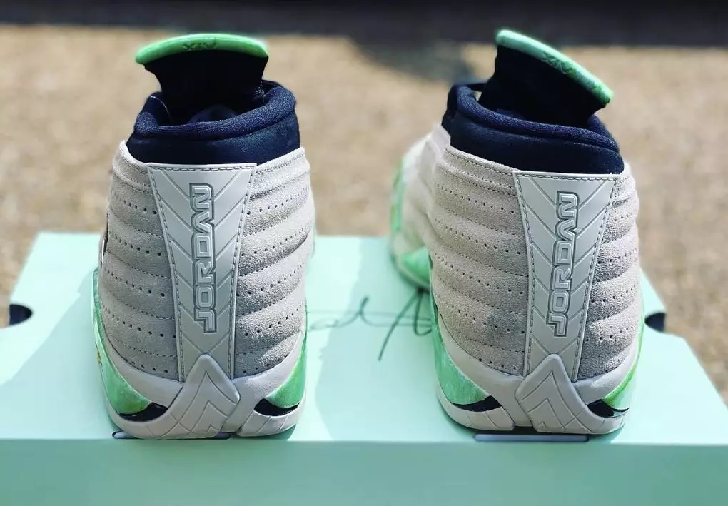 Дата на издаване на Aleali May Air Jordan 14 Low DJ1034-200