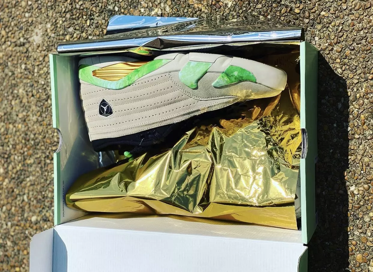 Aleali May Air Jordan 14 Low DJ1034-200 Útgáfudagur