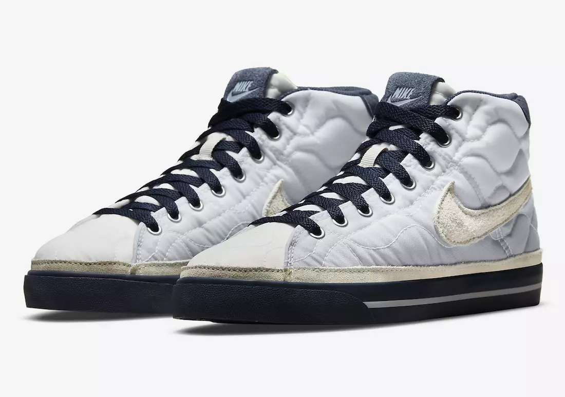 Nike Court Legacy Mid inspiradas en el invierno helado