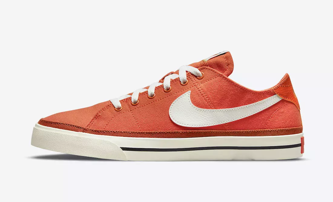 Nike Court Legacy Orange DJ1999-800 išleidimo data