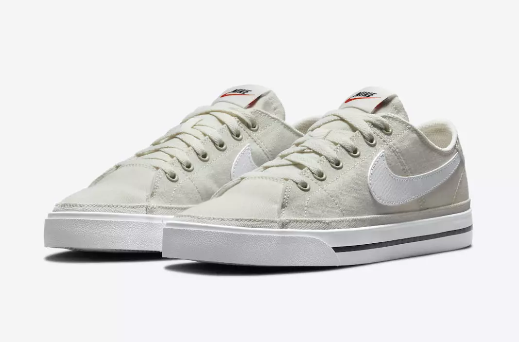 Nike Court Legacy Canvas Sail CZ0294-101 Data de llançament