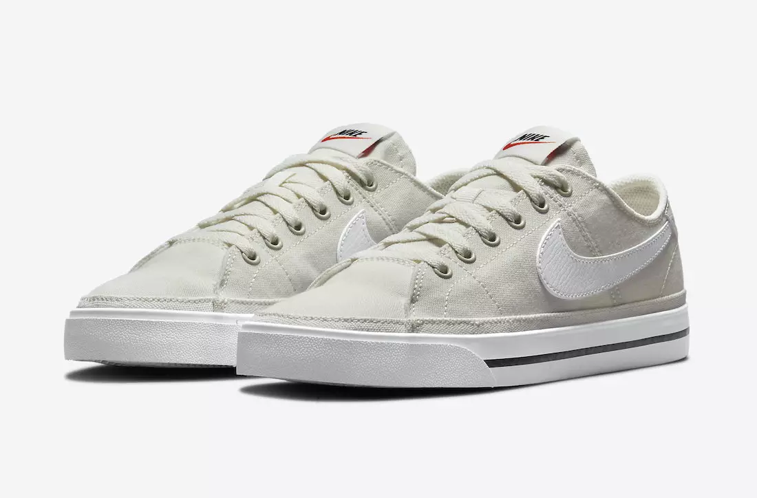 Nike Court Legacy Canvas Sail CZ0294-101 Датум на издавање