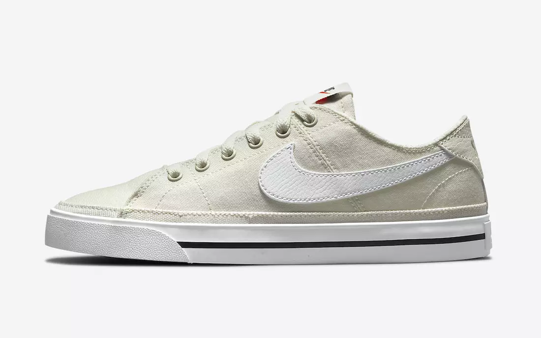 Nike Court Legacy Canvas Sail CZ0294-101 Ημερομηνία κυκλοφορίας