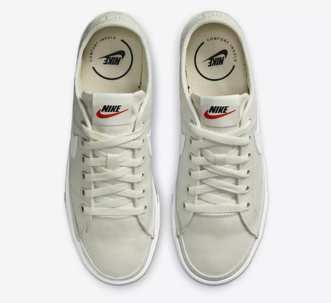 Nike Court Legacy Canvas Sail CZ0294-101 Julkaisupäivä