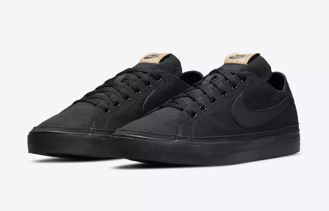 Nike Court Legacy Canvas Black DJ1972-001 Chiqarilgan Sana