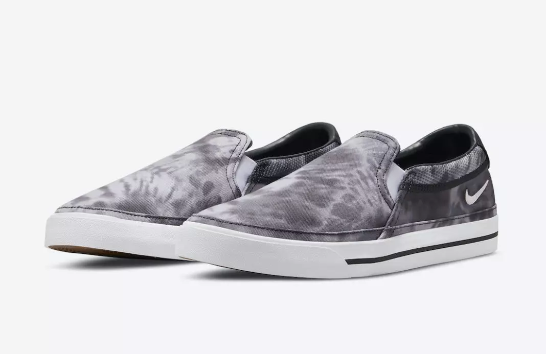 Nike Court Legacy Print Grey Fog DH1439-900 Tarikh Tayangan