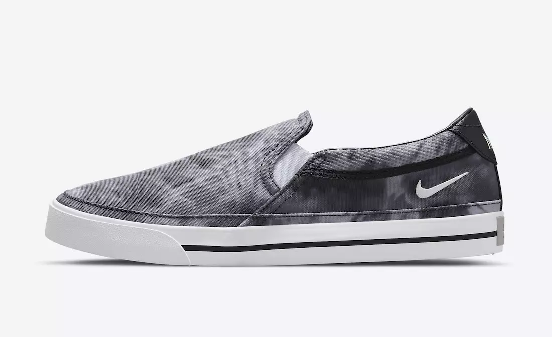 Nike Court Legacy Print Grey Fog DH1439-900 Utgivningsdatum