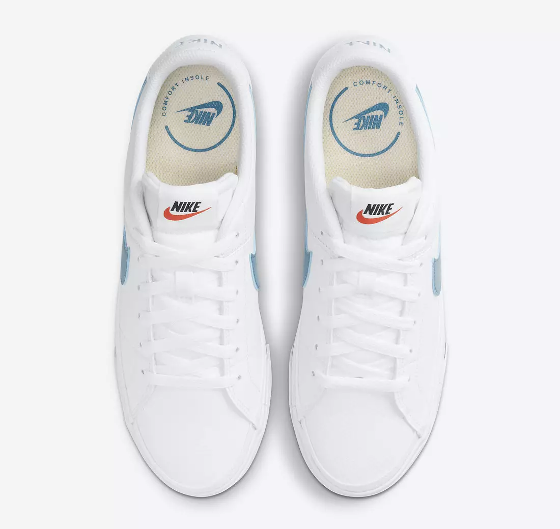 Nike Court Legacy Cerulean CU4150-104 Chiqarilgan sana