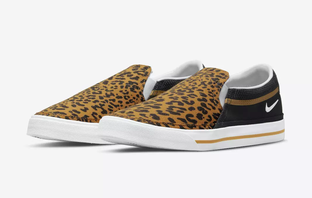 Nike Court Legacy Leopard DJ5938-001 Fecha de lanzamiento