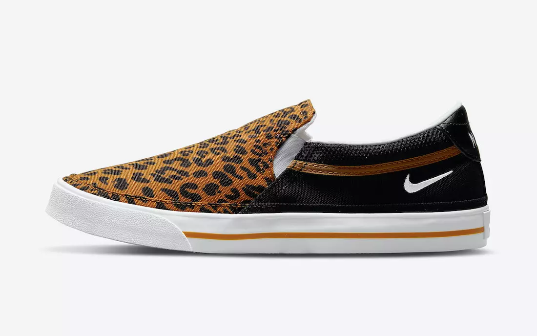 Nike Court Legacy Leopard DJ5938-001 Data tal-Ħruġ