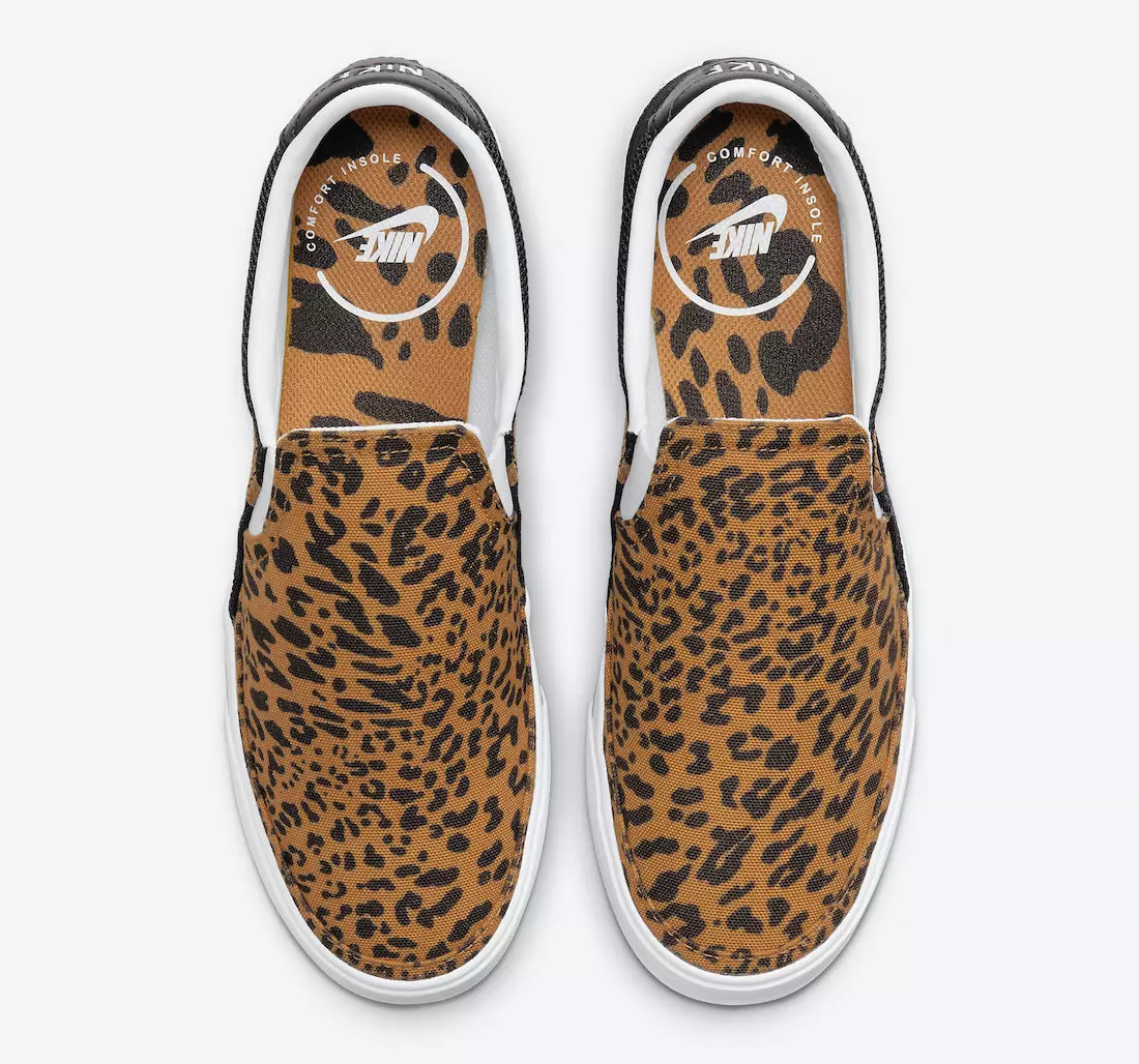 Ngày phát hành Nike Court Legacy Leopard DJ5938-001