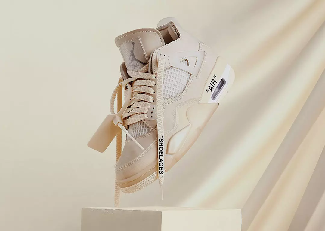 Где купить Off-White x Jordan 4