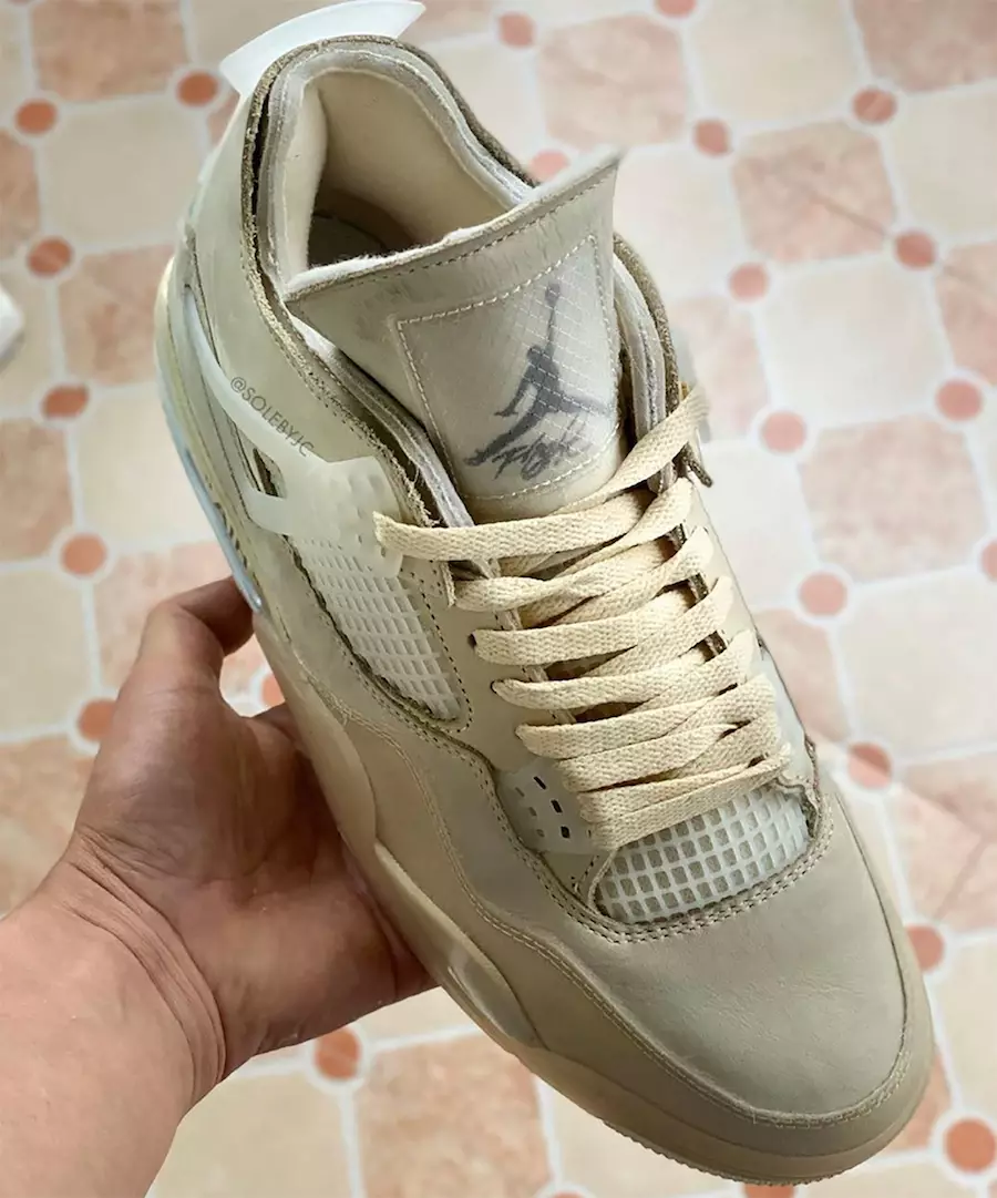 Off-White Air Jordan 4 Sail CV9388-100