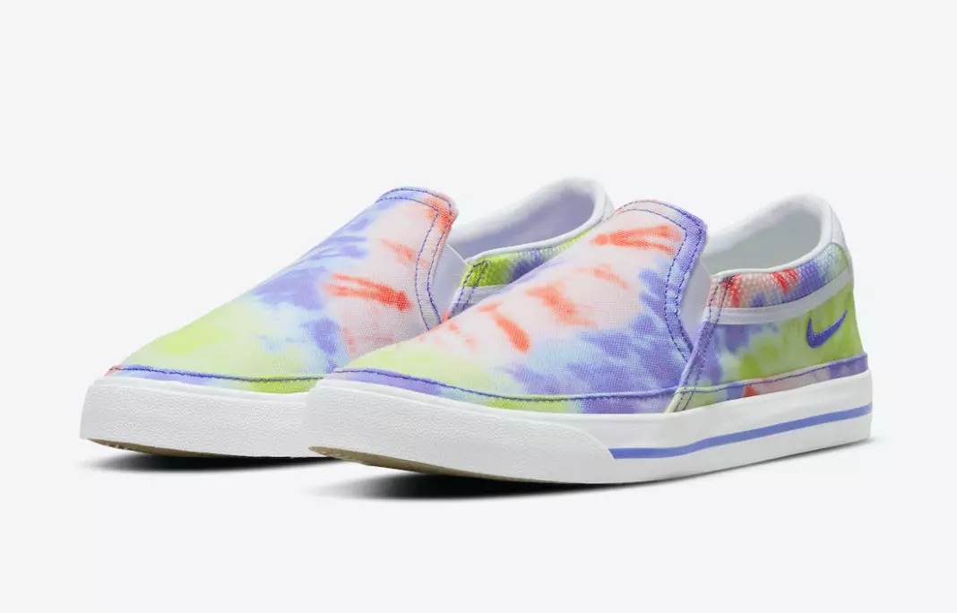 Nike Court Legacy Print Tie-Dye CZ1752-900 Útgáfudagur