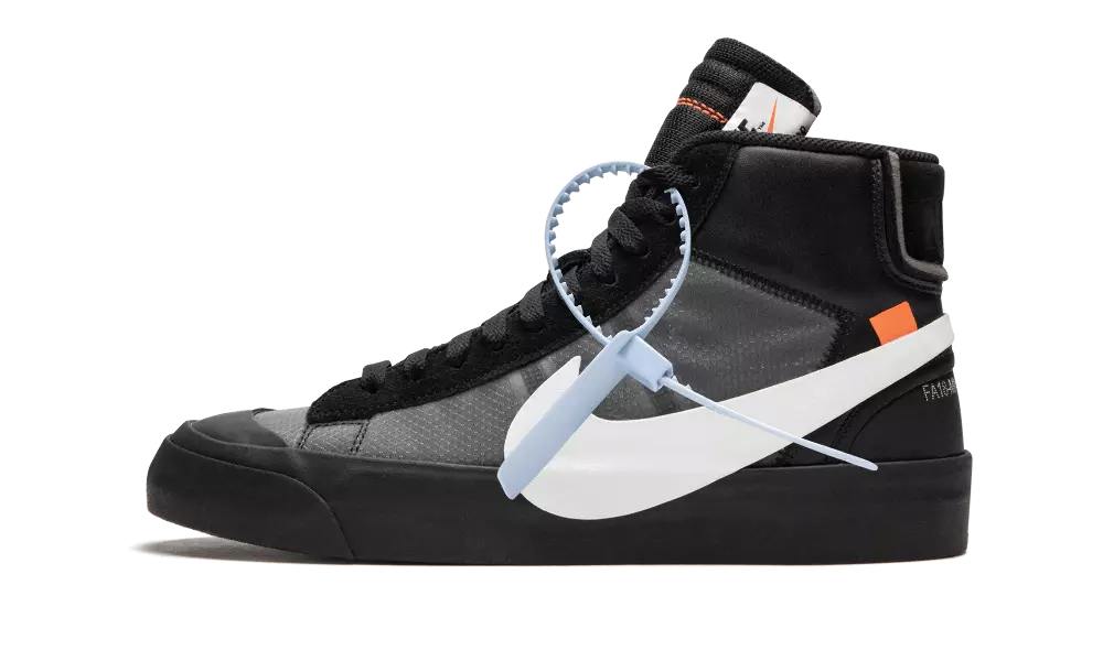 Ак түстөгү Nike Blazer Grim Reaper