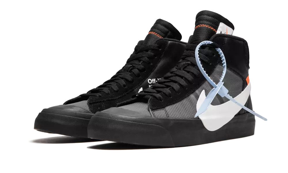 Цагаан өнгөтэй Nike Blazer Grim Reaper