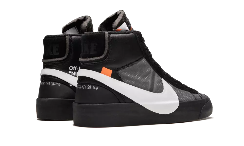 Nike Blazer Grim Reaper me ngjyrë të bardhë