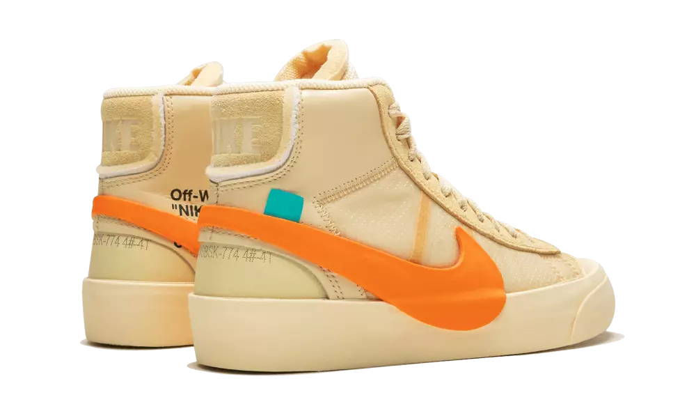 Off-White Nike Blazer в канун Дня Всех Святых