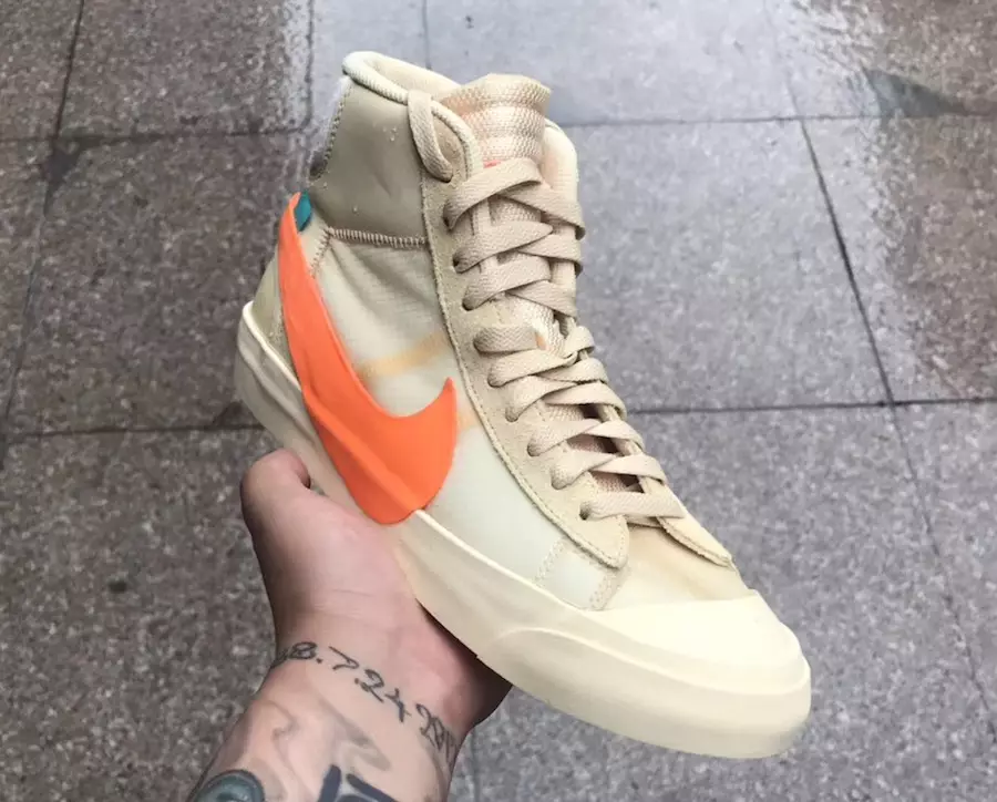 Off-White Nike Blazer Mid All Hallows Eve AA3832-700 Ημερομηνία κυκλοφορίας