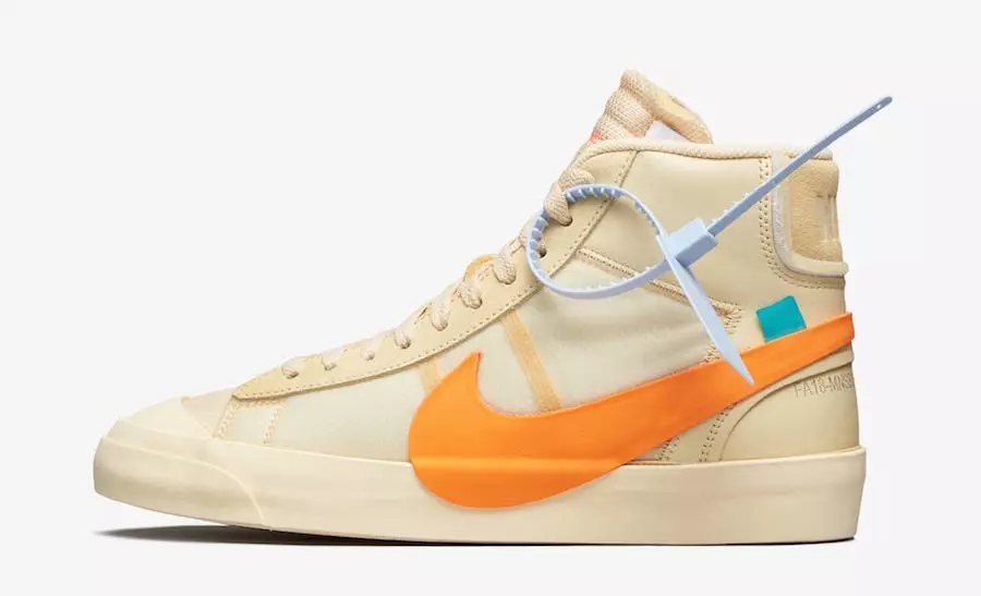 Off-White Nike Blazer Mid All Hallows Eve AA3832-700 Дата випуску Ціна