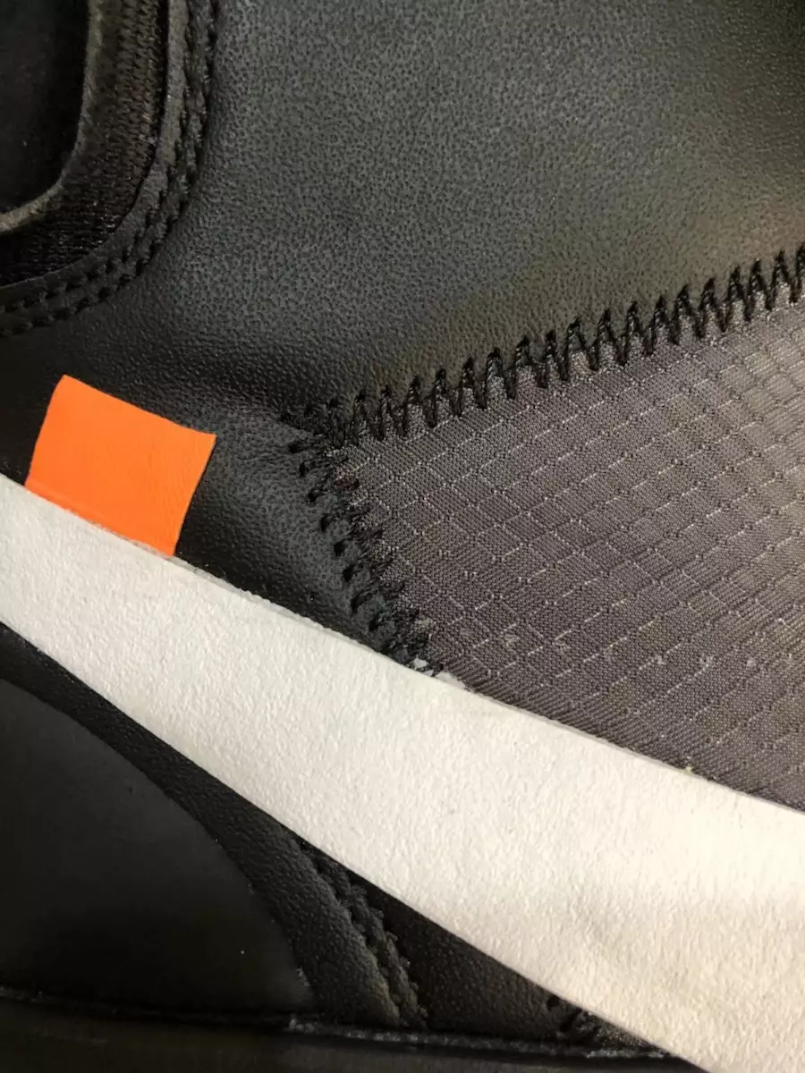 Off-White Nike Blazer Black AA3832-001 Datum vydání