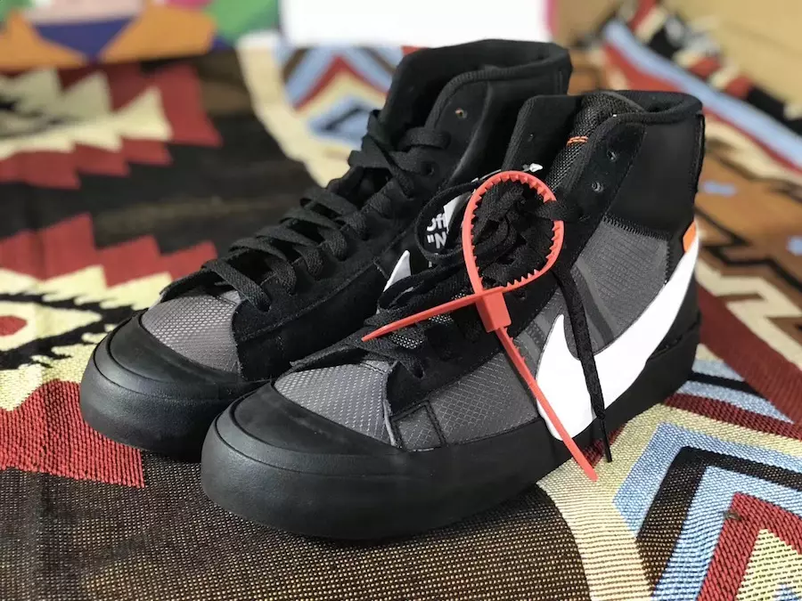 Чорны пінжак Nike Off-White AA3832-001 Дата выпуску