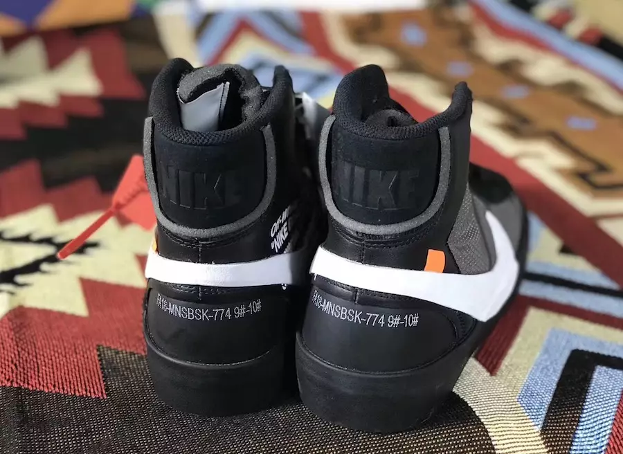 Off-White Nike Blazer Black AA3832-001 Dátum vydania