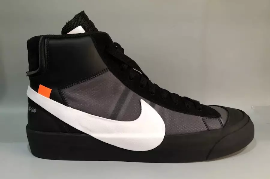 Off-White Nike Blazer Noir AA3832-001 Date de sortie