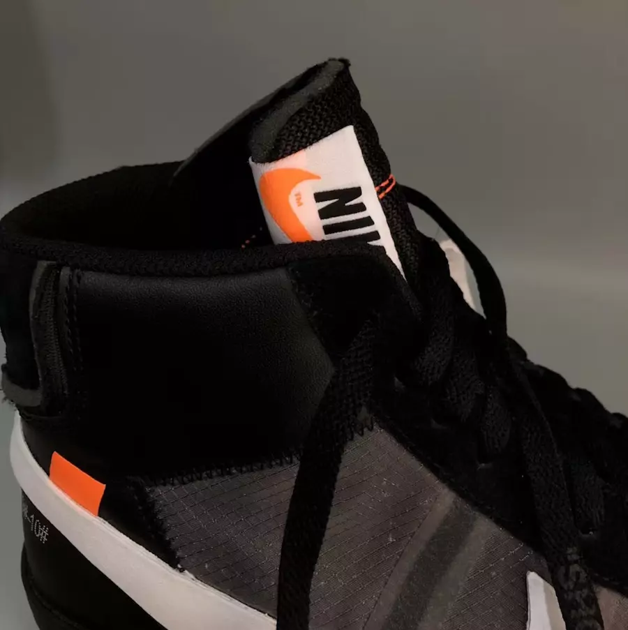 Off-White Nike Blazer Negras AA3832-001 Fecha de lanzamiento