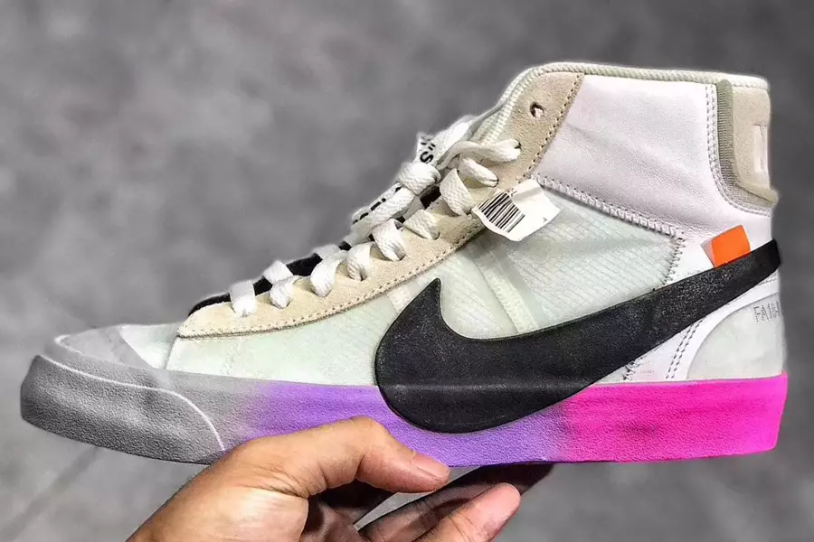 Tento Off-White x Nike Blazer Mid by mohol byť uvoľnený 12877_1