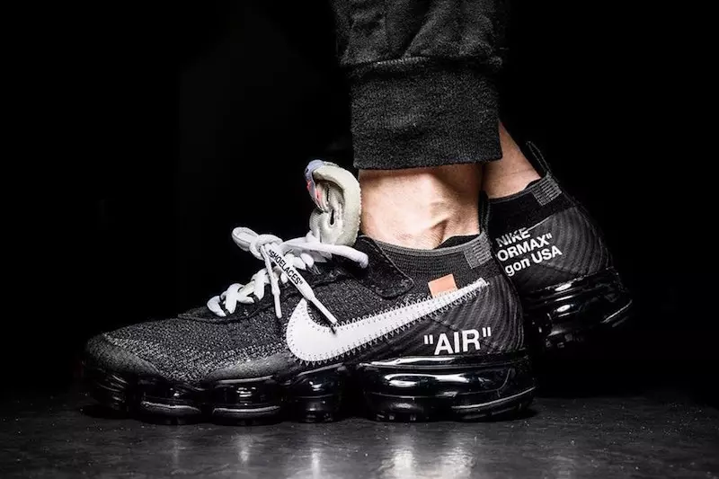 OFF-WHITE Nike Air VaporMax Дата выпуску