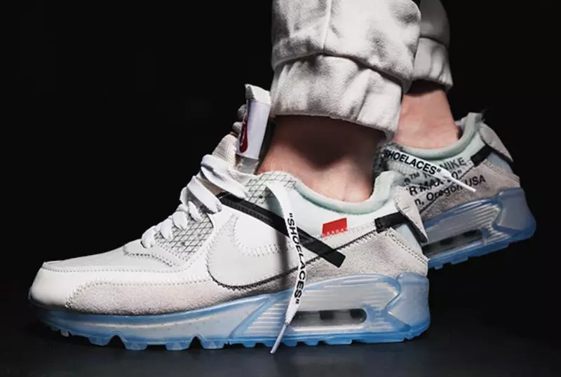 Data de llançament de Nike Air Max 90 OFF-WHITE