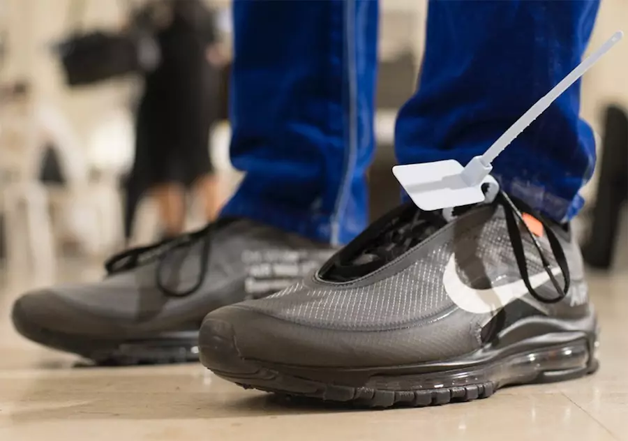 Off-White Nike Air Max 97 Black AJ4585-001 Utgivelsesdato