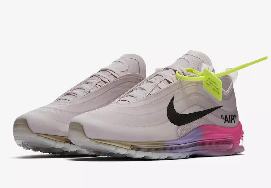 Serena Williams Off-White x Nike Air Max 97 Queen AJ4585-600, väljalaskekuupäev