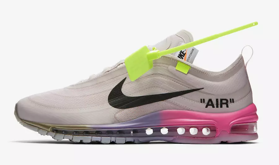 Serena Williams Off-White x Nike Air Max 97 Queen AJ4585-600 Ngày phát hành