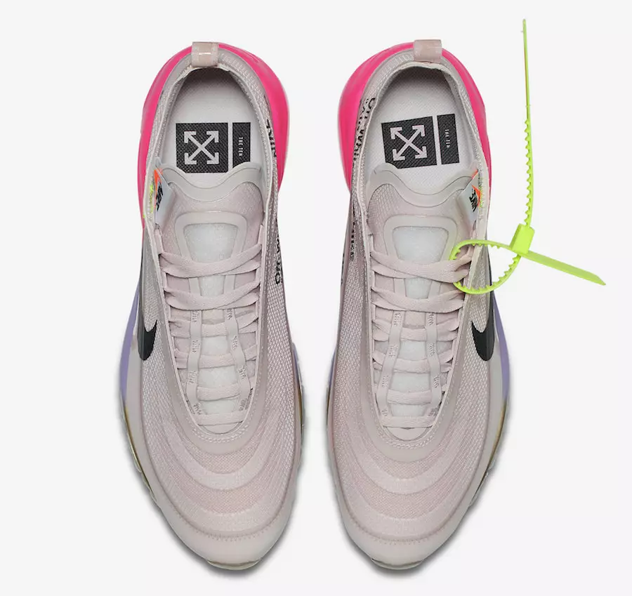 Serena Williams Off-White x Nike Air Max 97 Queen AJ4585-600 Release Date