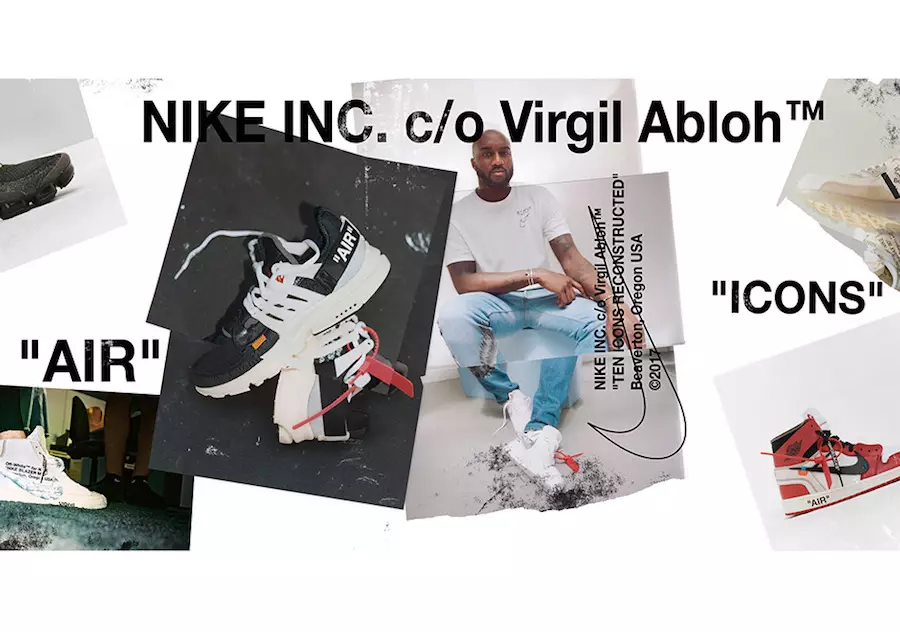 Tanggal Rilis Nike The Ten Raffle Off-White