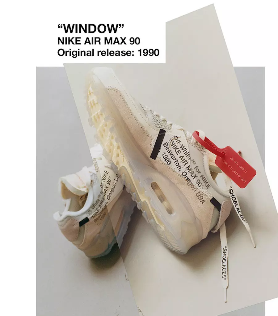 Ngày phát hành Ten Raffle của Nike Off-White