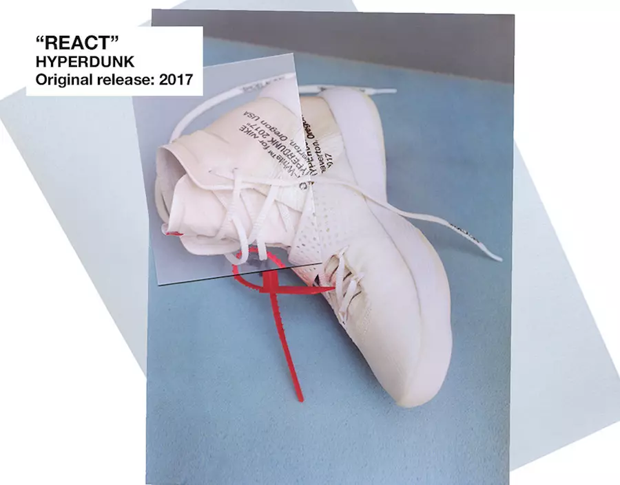 Off-White Nike The Ten Raffle Дата на издаване