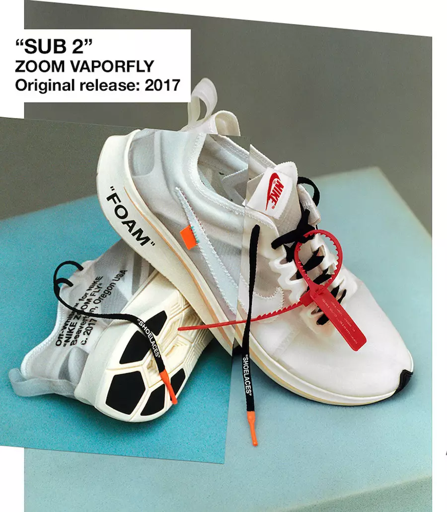 Off-White Nike The Ten Raffle Дата випуску