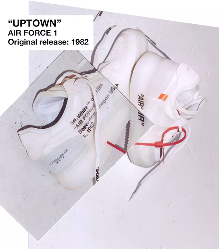 Off-White Nike The Ten Raffle Releasedatum