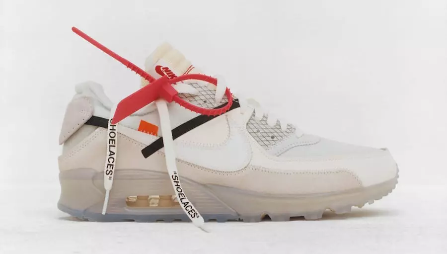 Virgil Abloh Off-White Nike Air Max 90