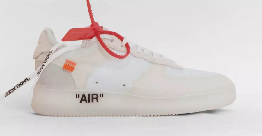 Virgil Abloh Nike Air Force 1 off-White