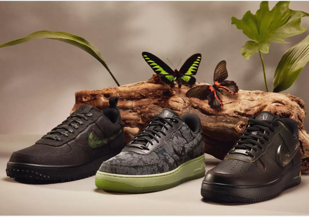 Colección Nike Black History Month 2022 Air Force 1