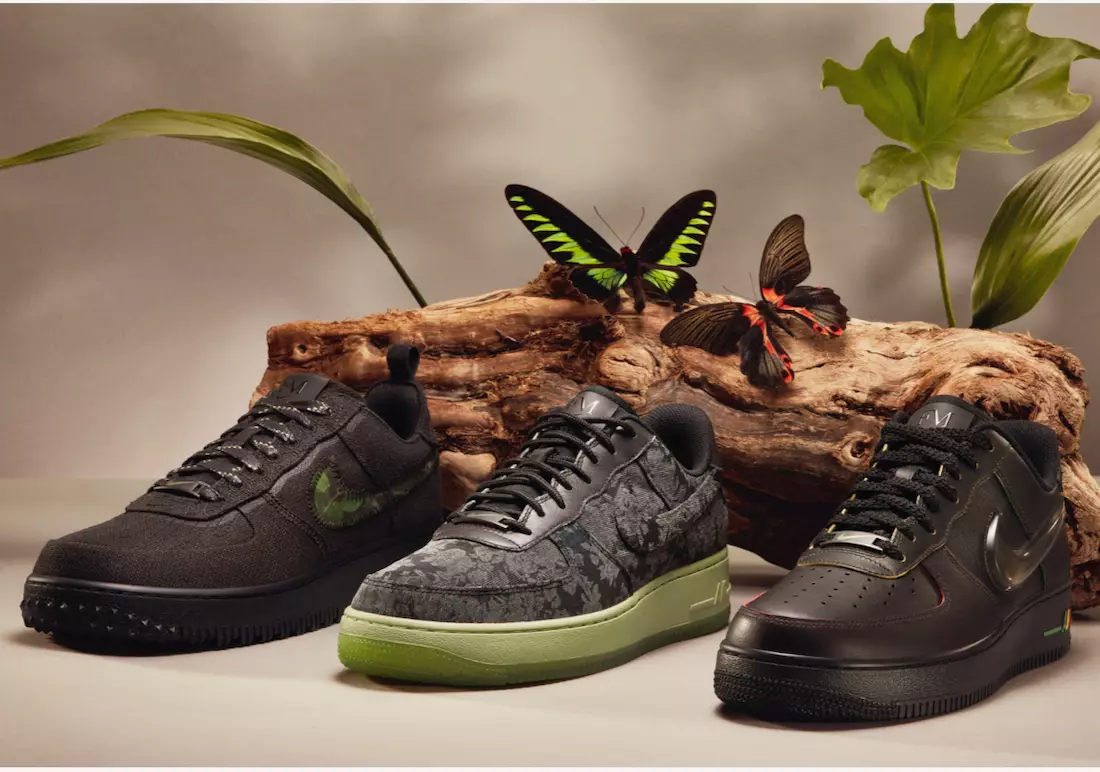 Nike fejrer Black History Month med National Grants og The Air Force 1