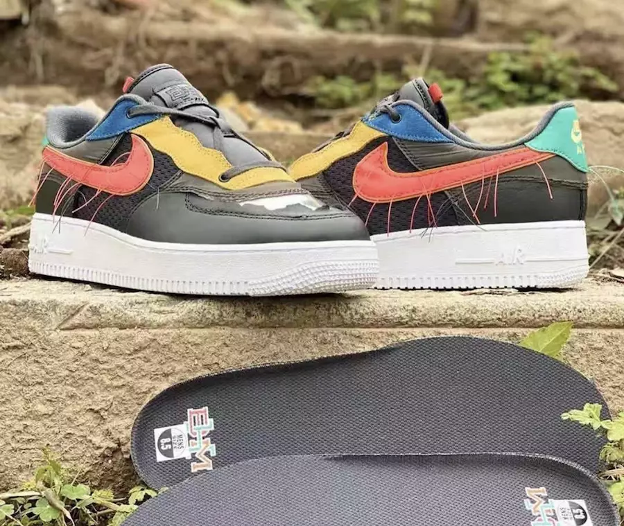 تاريخ إصدار Nike Air Force 1 Low BHM Black History Month 2020