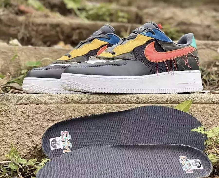 Nike Air Force 1 Low BHM Nero Storia Mese 2020 Data di rilascio