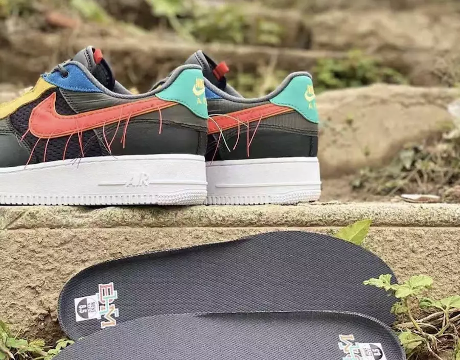 Санаи нашри Nike Air Force 1 Low BHM Black History Moth 2020