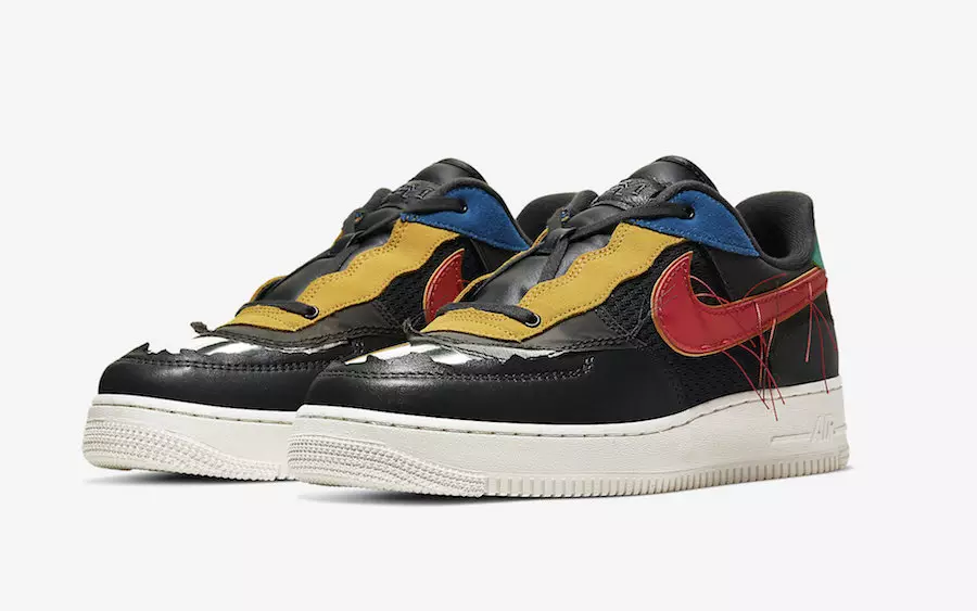 Nike Air Force 1 Low BHM Black History Tháng 2020 CT5534-001 Ngày phát hành